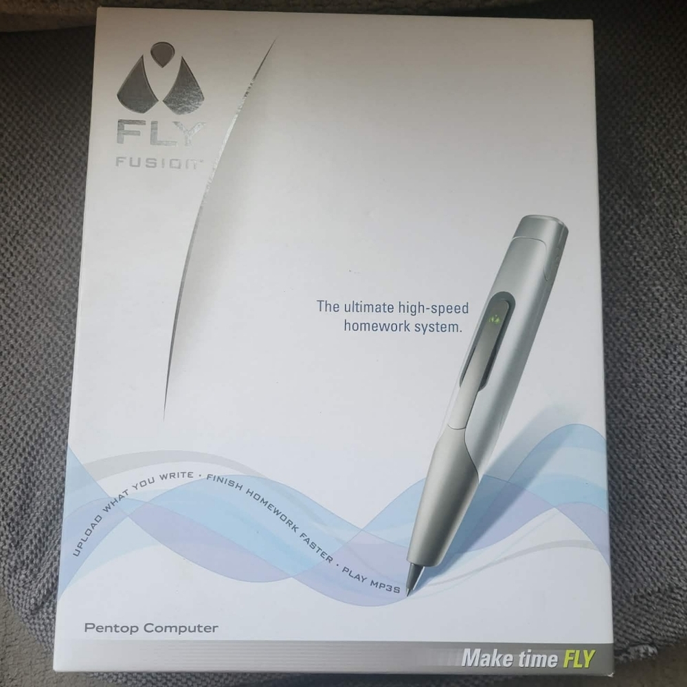 Fly Fusion Pentop Computer BNIB